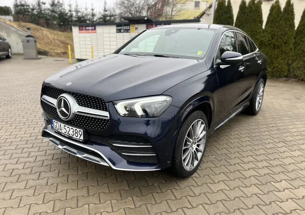 olsztyn Mercedes-Benz GLE cena 280000 przebieg: 124900, rok produkcji 2020 z Olsztyn